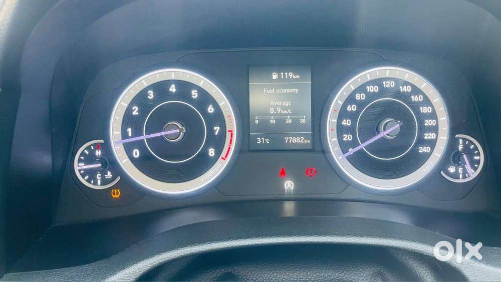 Hyundai Creta 1.5 S Plus Knight Petrol, 2023, Petrol