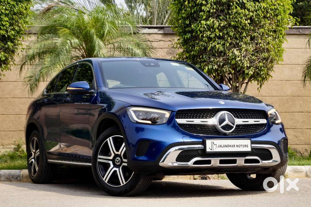 Mercedes-benz Glc Coupe 300d 4matic, 2021, Diesel
