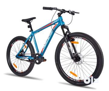 Hero sprint best sale cycle blue colour