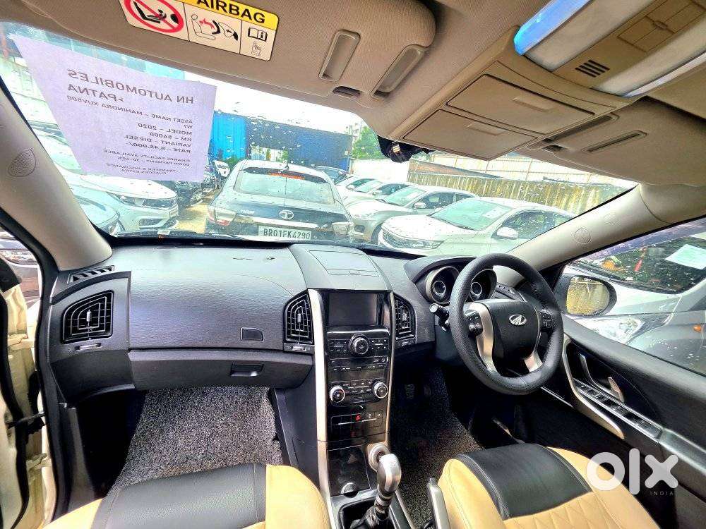 Mahindra Xuv500 W7, 2020, Diesel