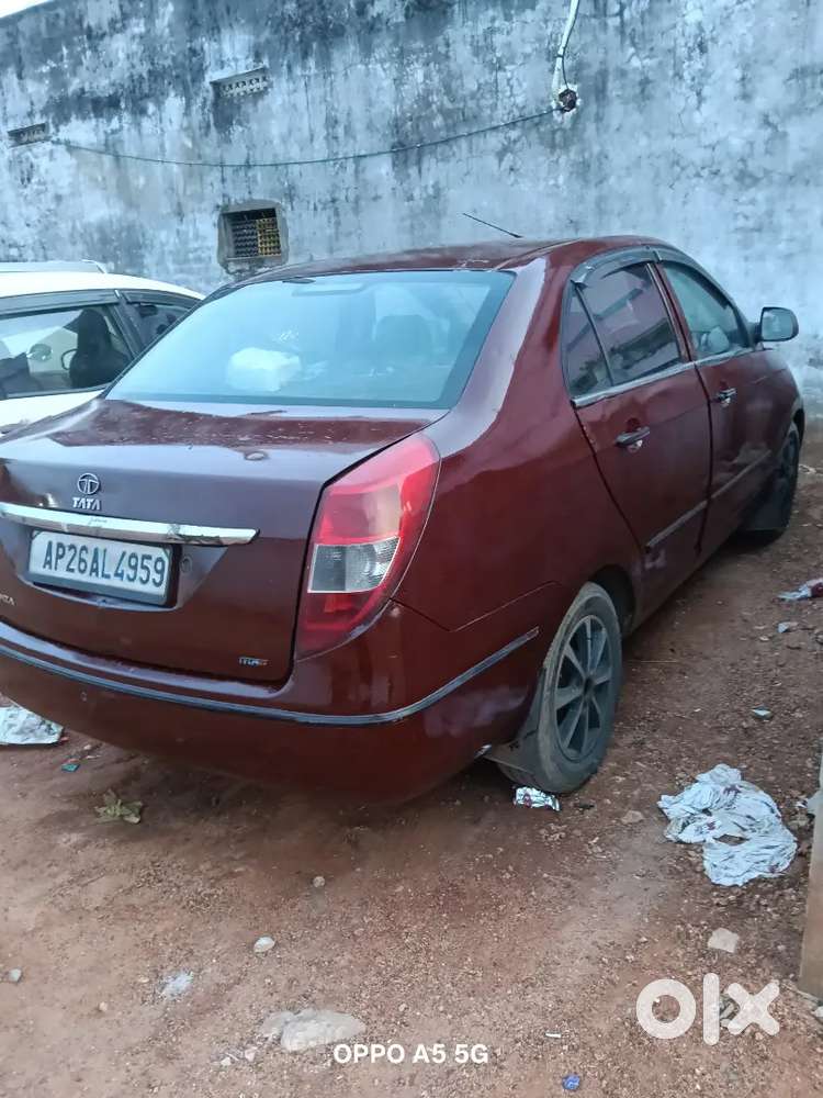 Tata Manza 2011 Diesel 130000 Km డ్రైవన్. New టైర్స్. New బాటరీ