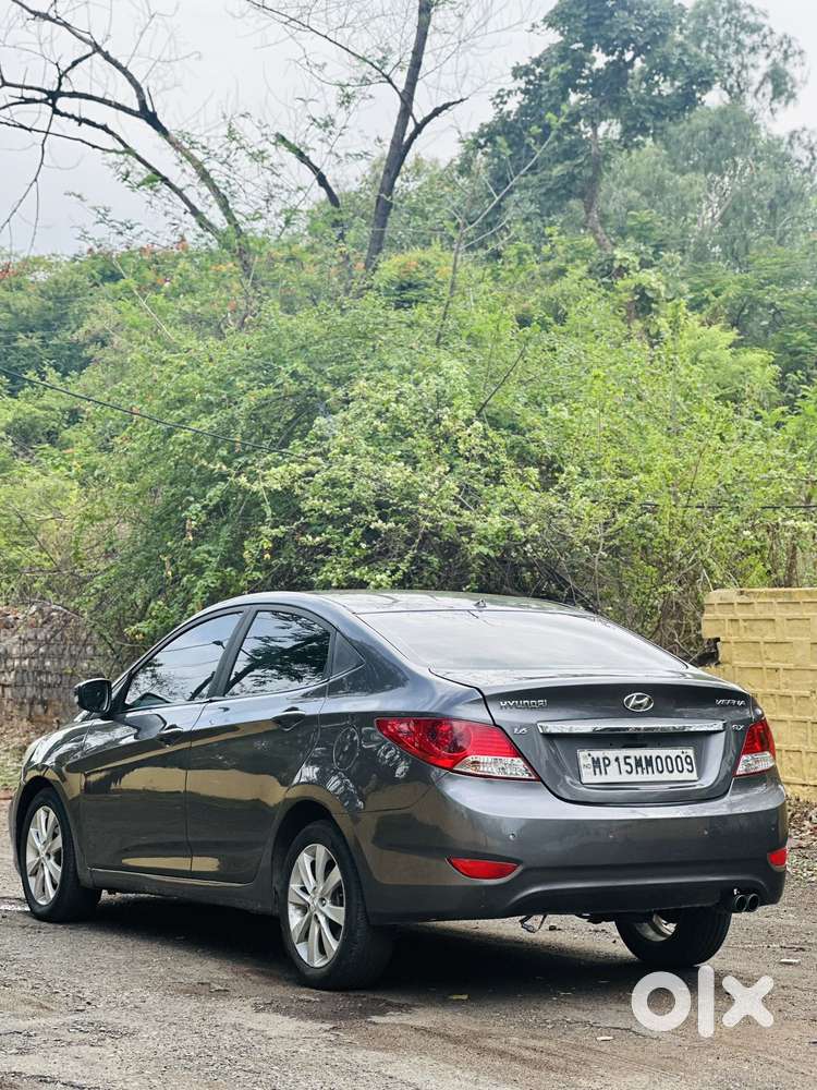 Hyundai Verna Vtvt 1.6 Sx, 2013, Diesel