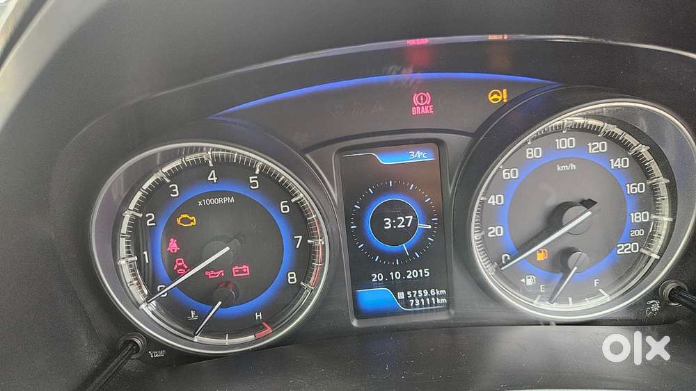 Maruti Suzuki Baleno 1.2 Alpha, 2016, Petrol