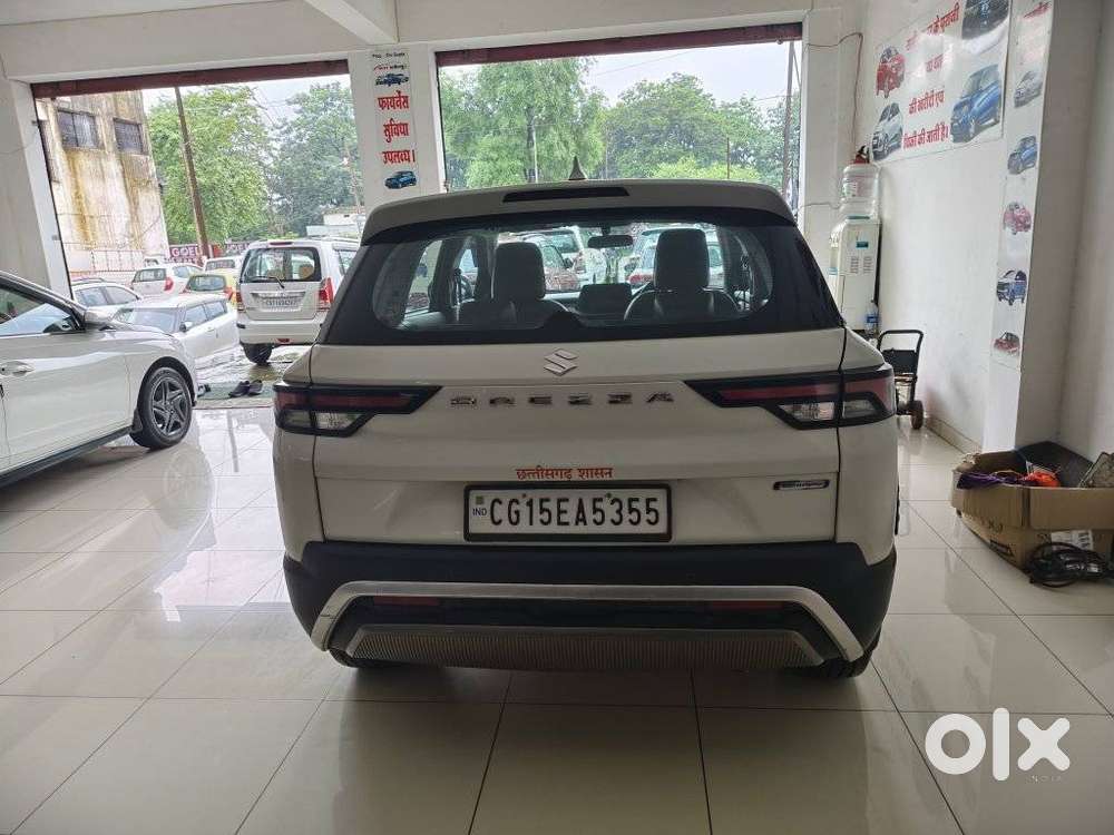 Maruti Suzuki Brezza 1.5 Vxi Smart Hybrid, 2023, Petrol