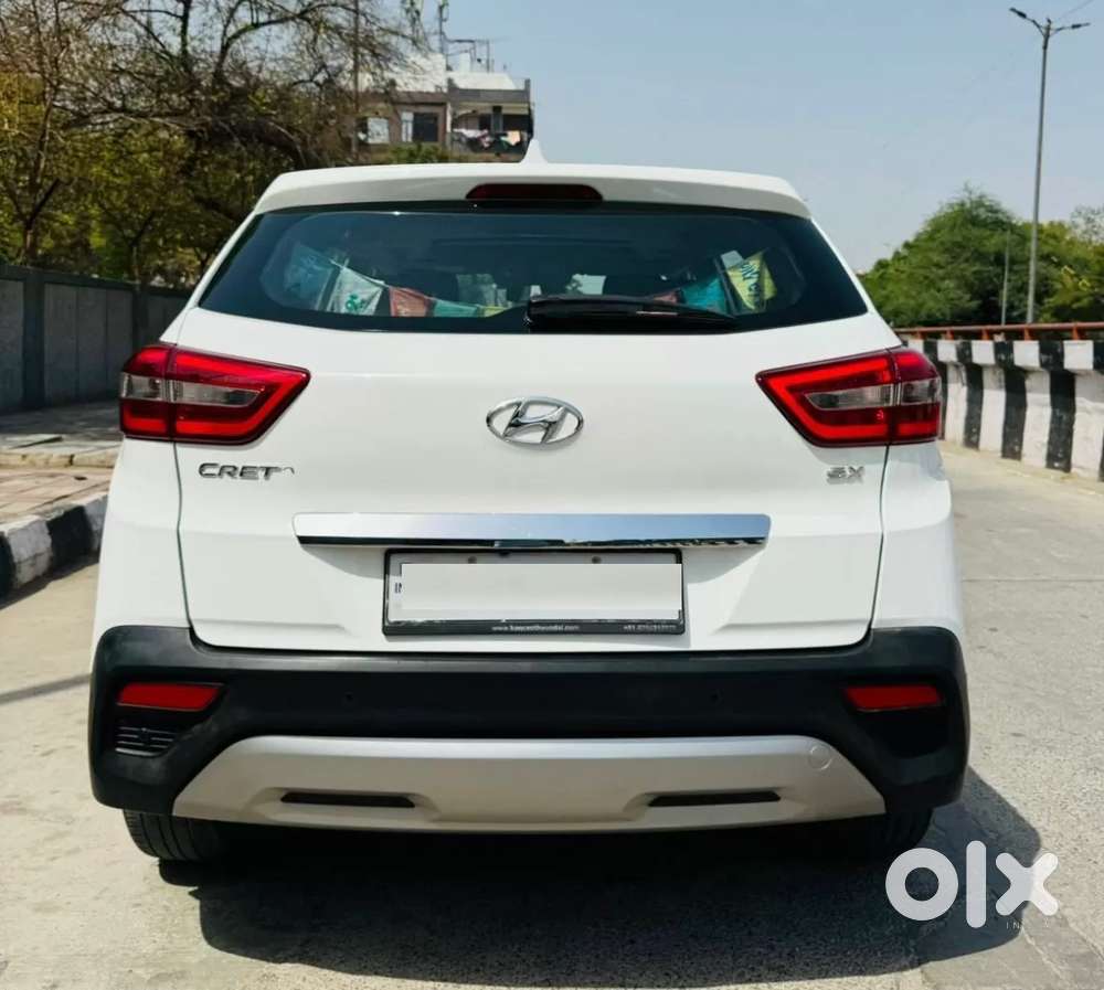Hyundai Creta 1.6 Sx Automatic, 2019, Petrol