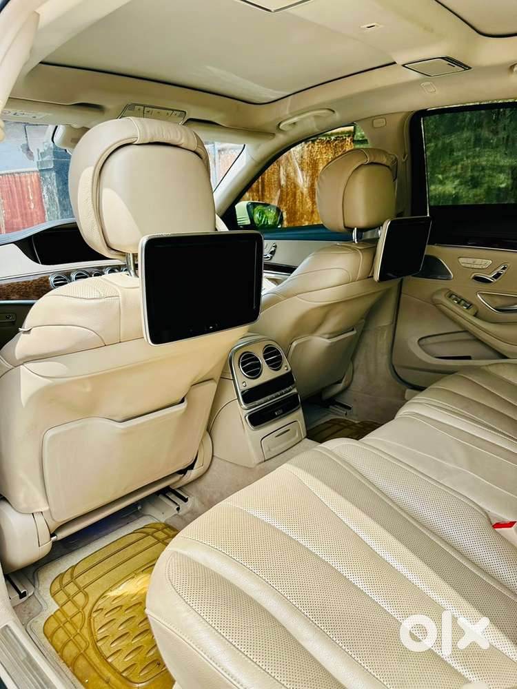 2016 Mercedes-benz S-class 2016