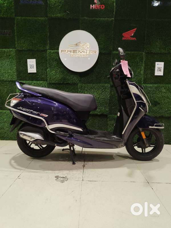 TVS Jupiter 125 Alloy 2022 Model