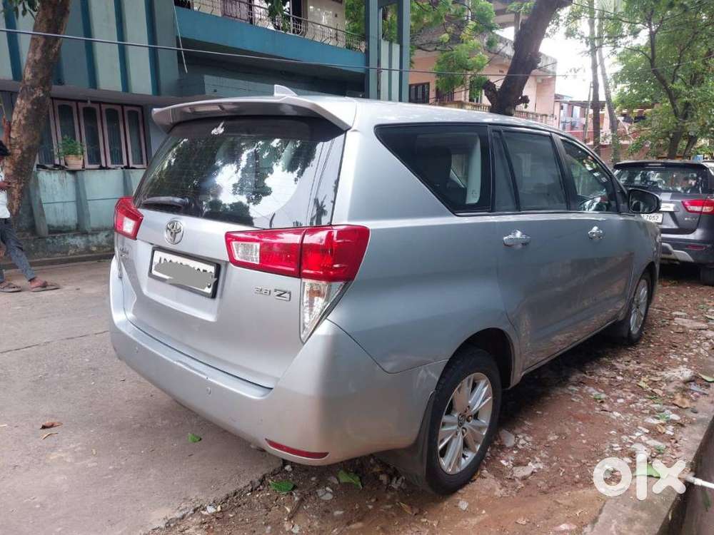 Toyota Innova Crysta [ ] 2.4 Zx At 7 Str, 2016, Diesel
