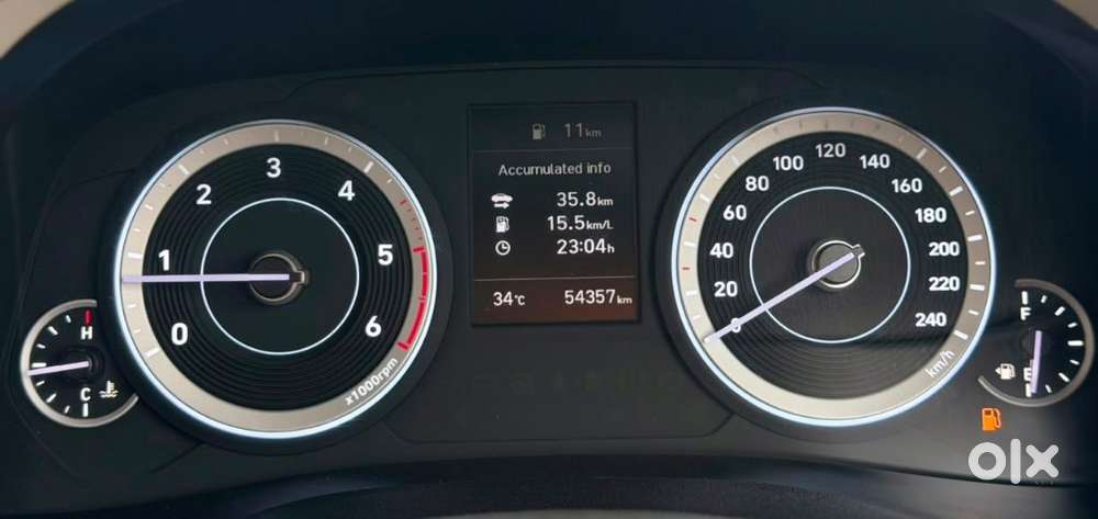 Hyundai Creta, 2021, Diesel