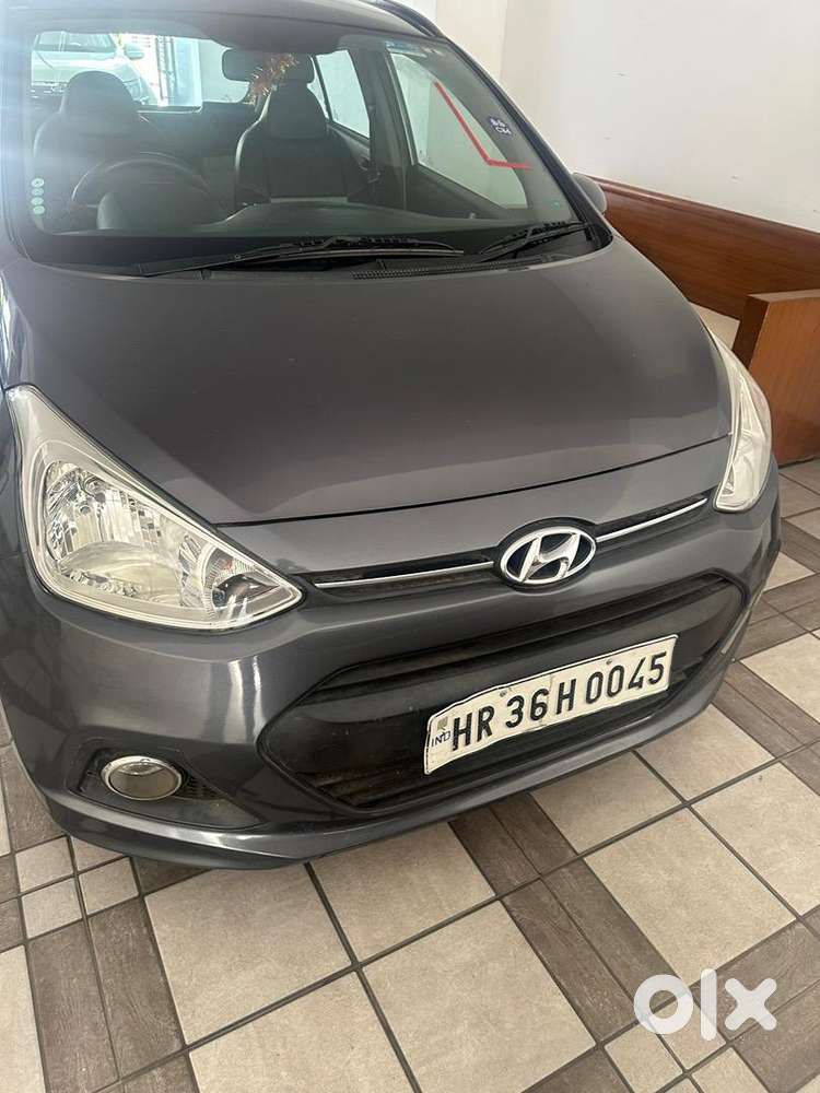 Hyundai Grand I10 2015 Petrol Good Condition