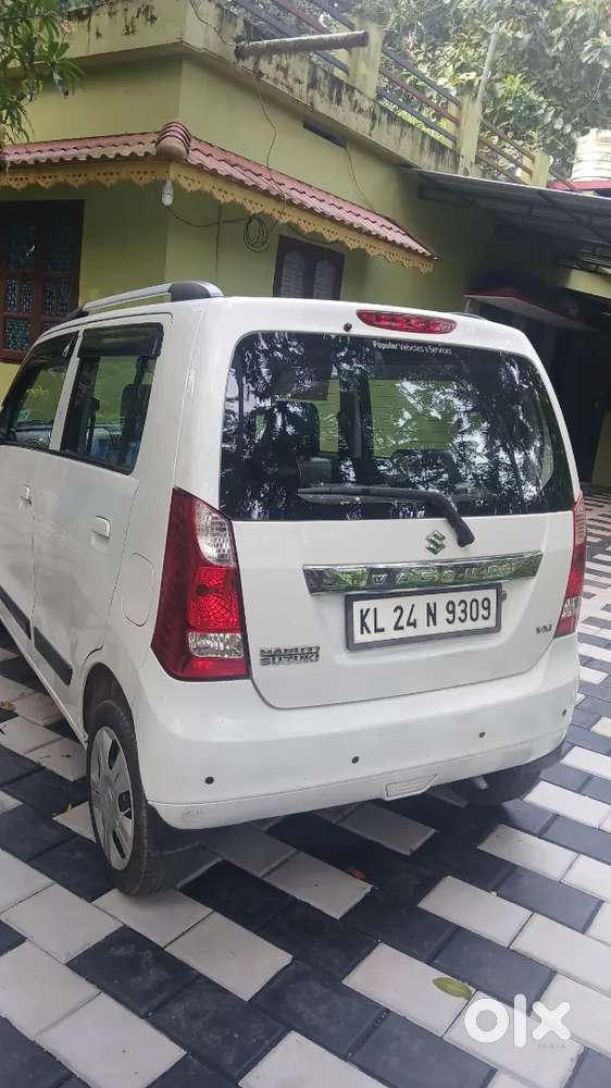 Maruti Suzuki Wagon R Vxi 2017 Last