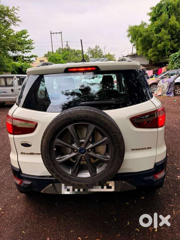 Ford Ecosport 1.2 Titanium Plus Sports, 2019, Petrol