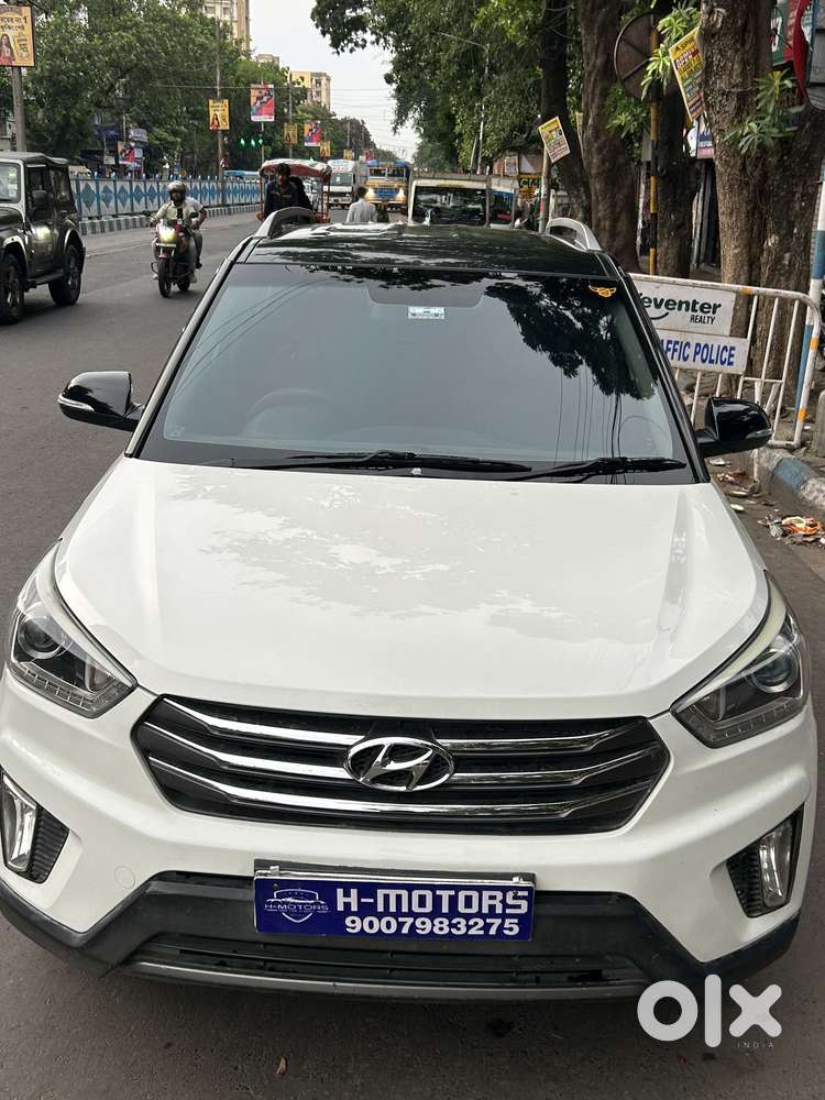 Hyundai Creta 1.6 Crdi At Sx Plus, 2016, Diesel