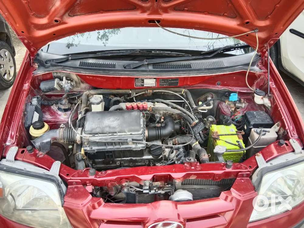 Hyundai Santro Xing 2012 Cng & Hybrids Good Condition