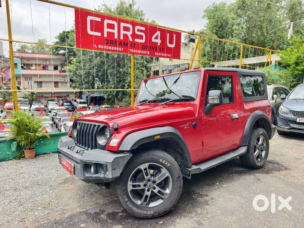 Mahindra Thar Lx P At 4wd 4s Ht, 2022