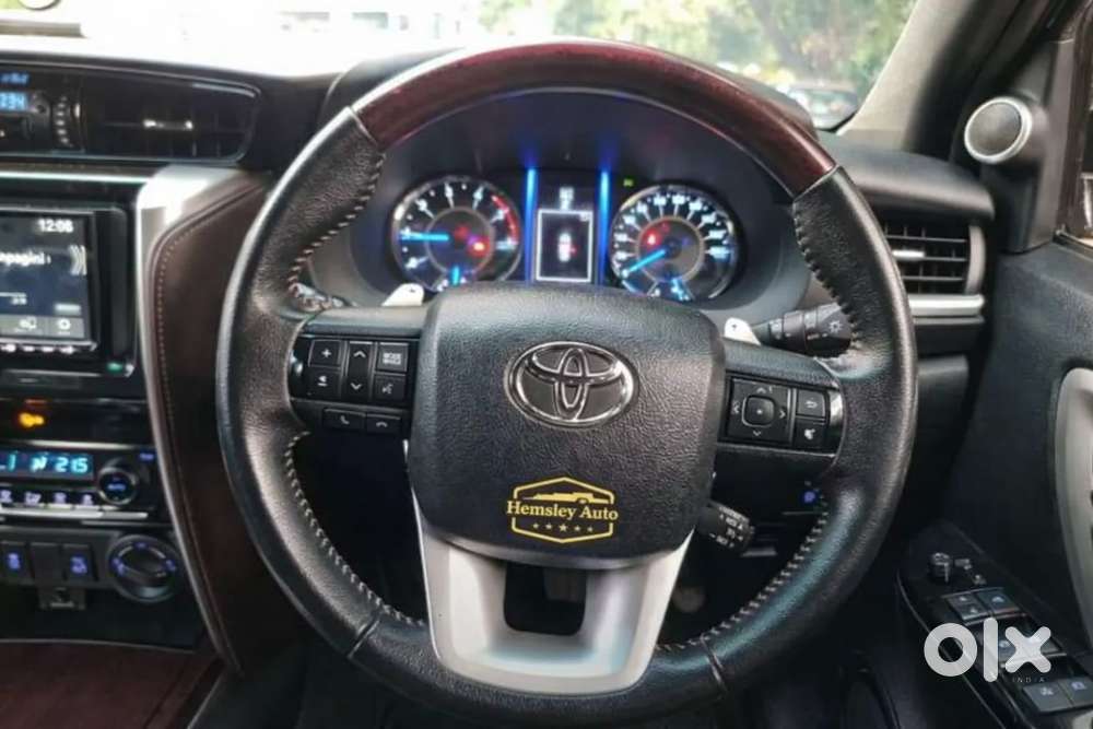 Toyota Fortuner 4x2 Mt 2.8 Diesel, 2017, Diesel