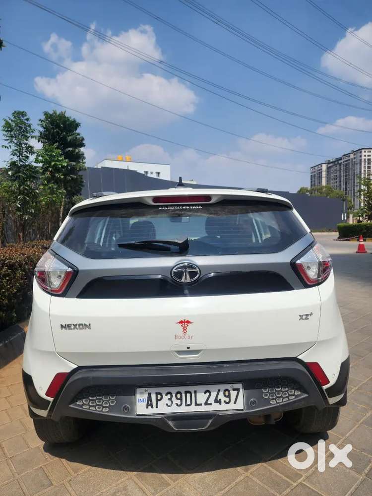 2019 Tata Nexon Xz Plus Petrol Docter Driven Ap Registration 42k Kms