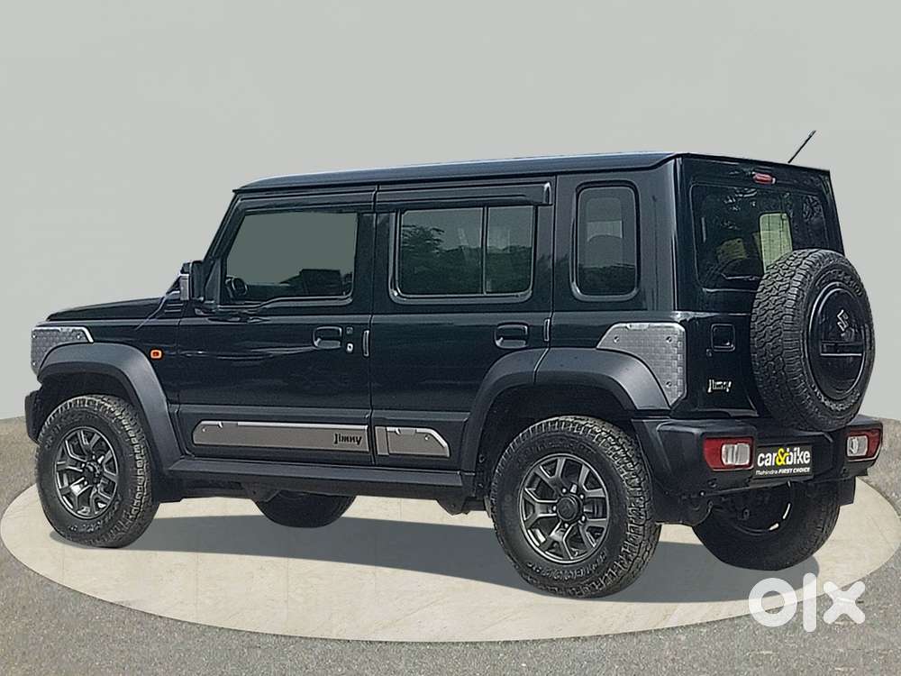 Maruti Suzuki Jimny Alpha At, 2024, Petrol
