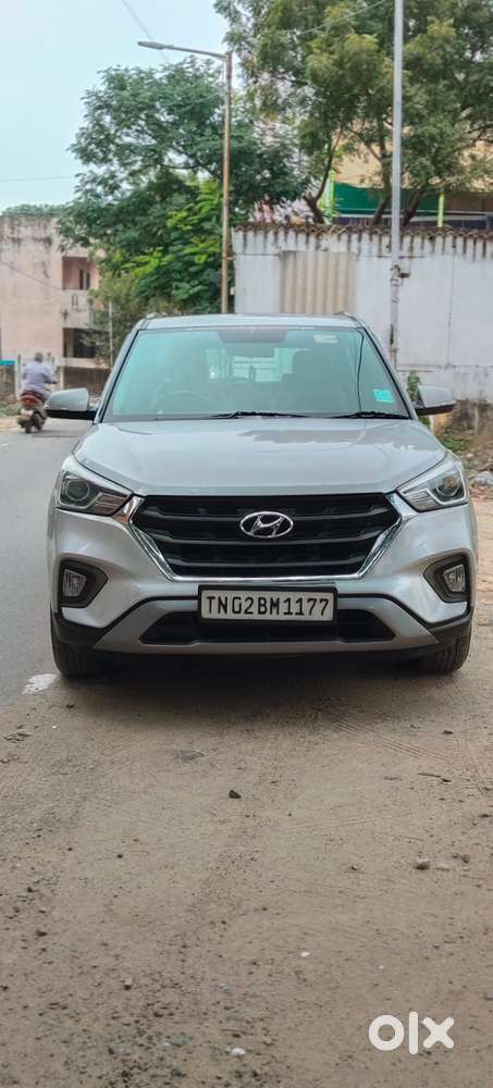 Hyundai Creta 1.5 Sx (o) Diesel At, 2018, Diesel