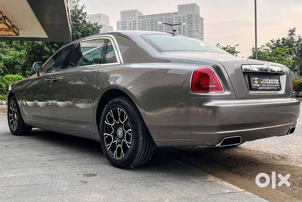 Rolls-royce Ghost Series Ii, 2016, Petrol