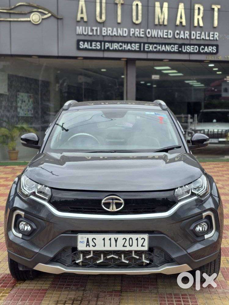 Tata Nexon 1.2 Revotron Xz Plus, 2022, Petrol