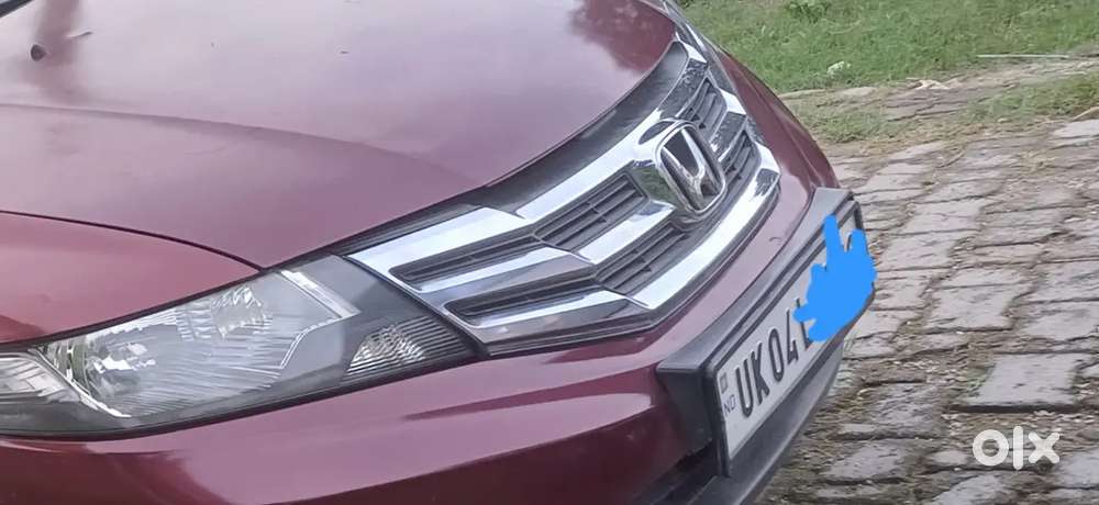 Honda City 2012 Zx Cvt