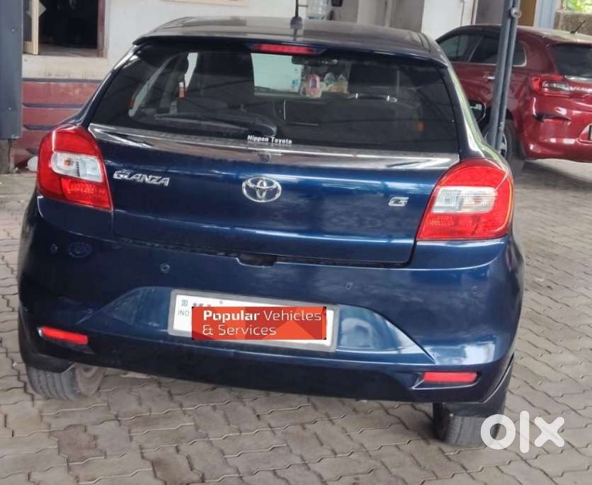 Toyota Glanza G Smart Hybrid, 2021, Petrol