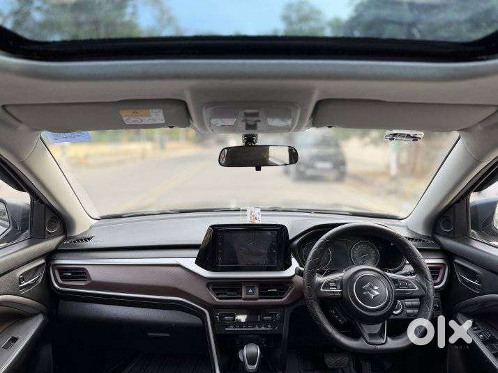 Maruti Suzuki Brezza 1.5 Zxi At Smart Hybrid, 2025, Petrol