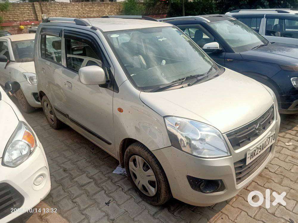 Maruti Suzuki Wagon R Amt Vxi Plus, 2017, Petrol