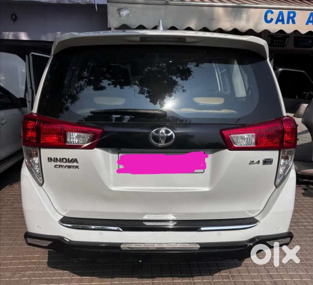 Toyota Innova Crysta 2024 G Plus Manual Diesel For Sale