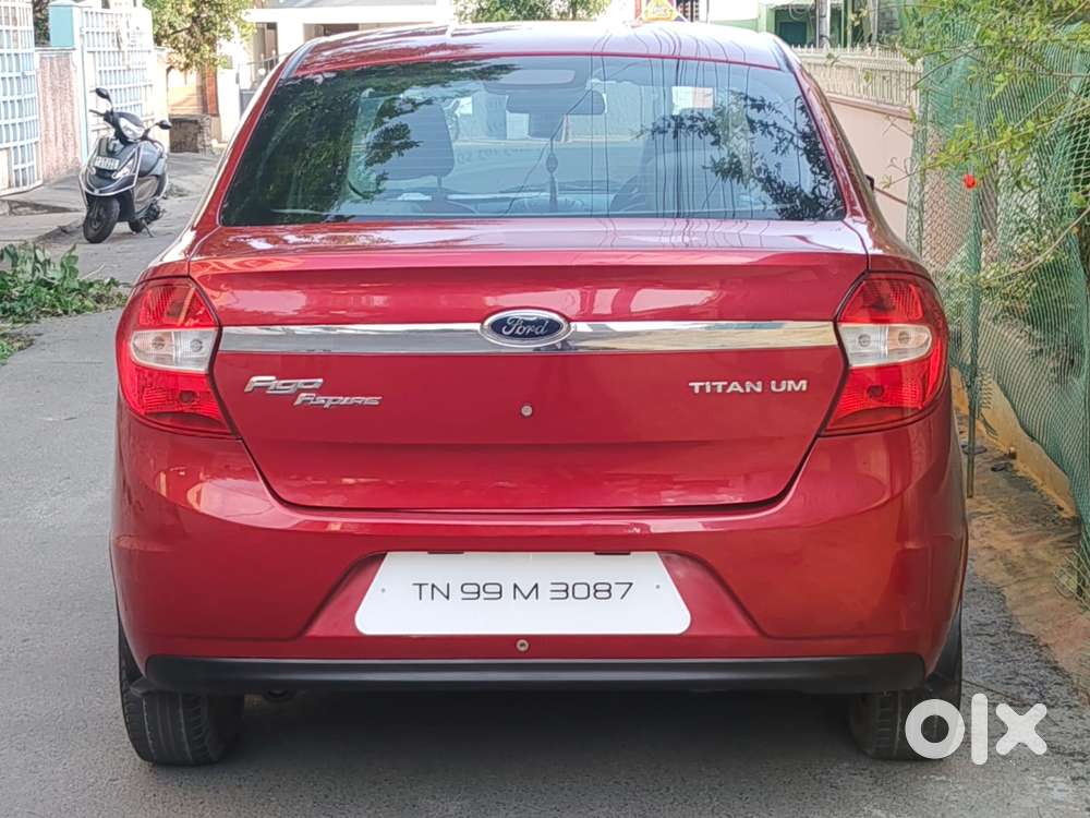 Ford Aspire, 2018, Petrol
