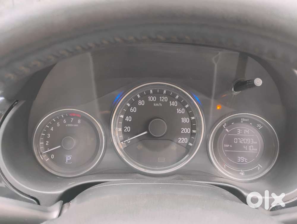 Honda City I-vtec Cvt V, 2017, Petrol