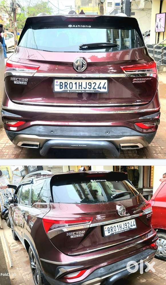 Mg Hector Plus Diesel 2023