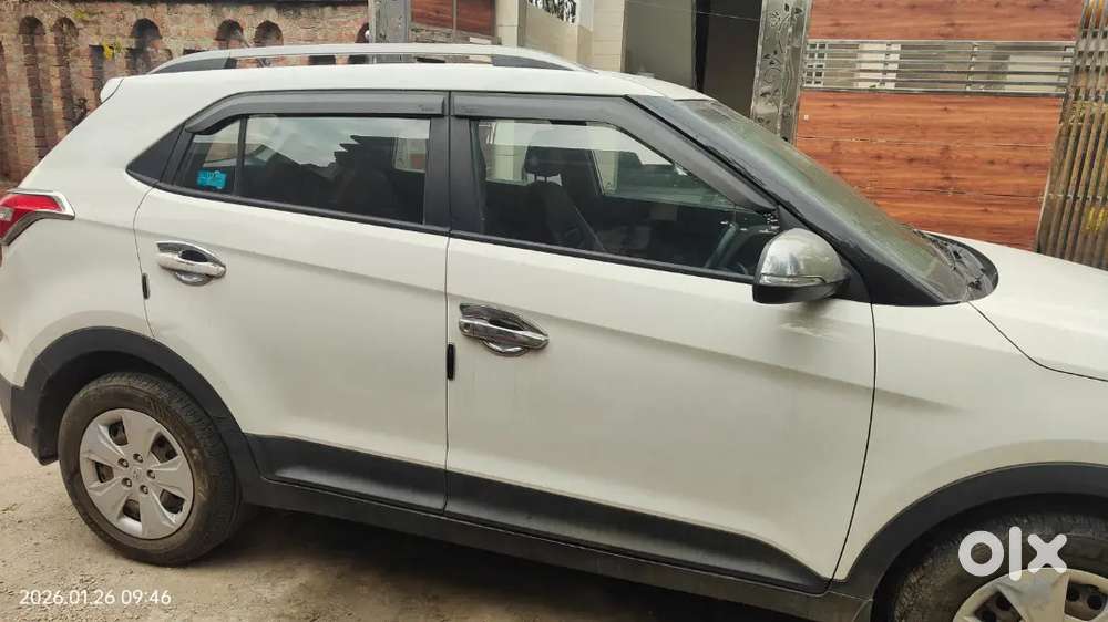 Hyundai Creta 2016 Petrol Well Maintained
