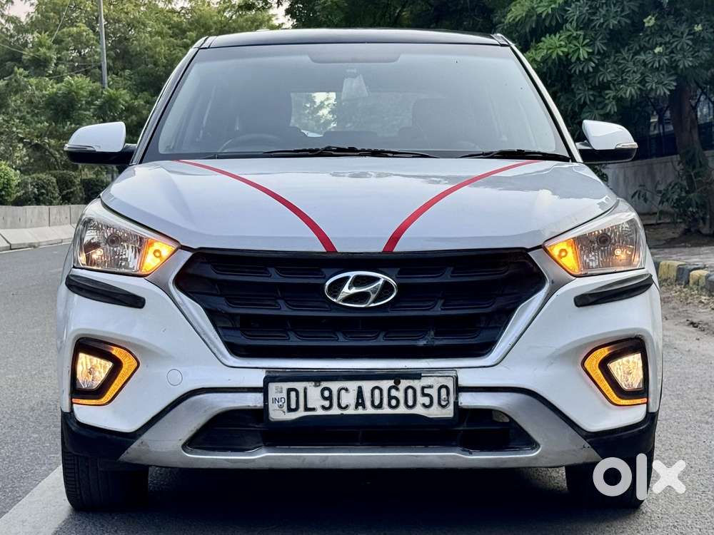 Hyundai Creta 1.6 E Plus, 2018, Petrol
