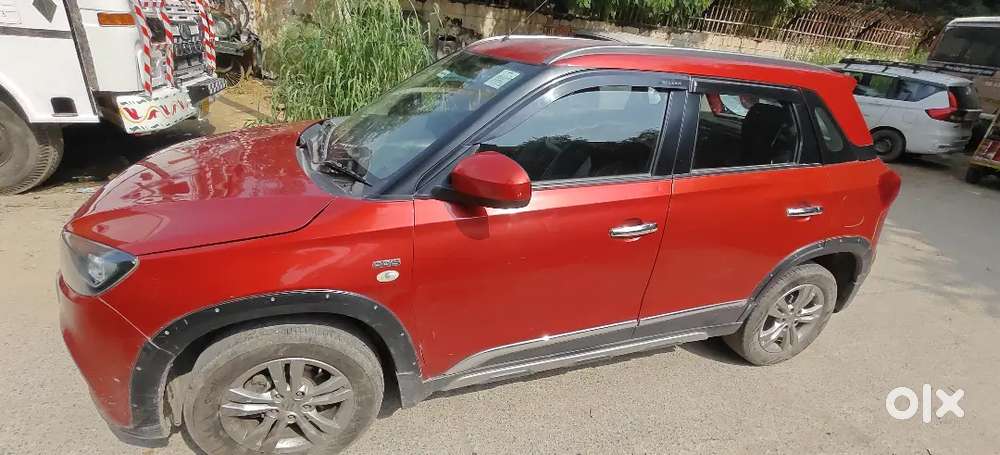 Maruti Suzuki Brezza 2017 Diesel Well Maintained