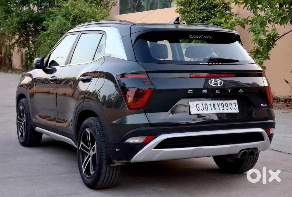 Hyundai Creta 1.4 Sx (o) Turbo Petrol Dct, 2020, Petrol