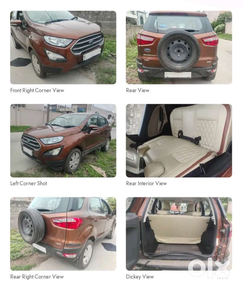 Ford Ecosport 2019 Diesel