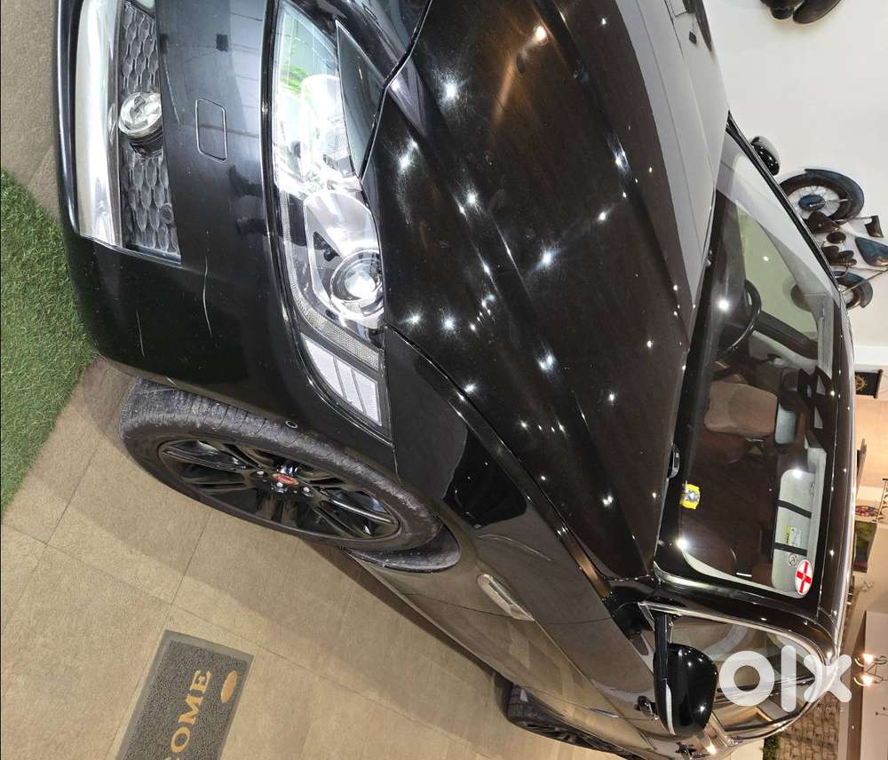 Jaguar Xf 2018 Diesel Well Maintained Supeer Condition