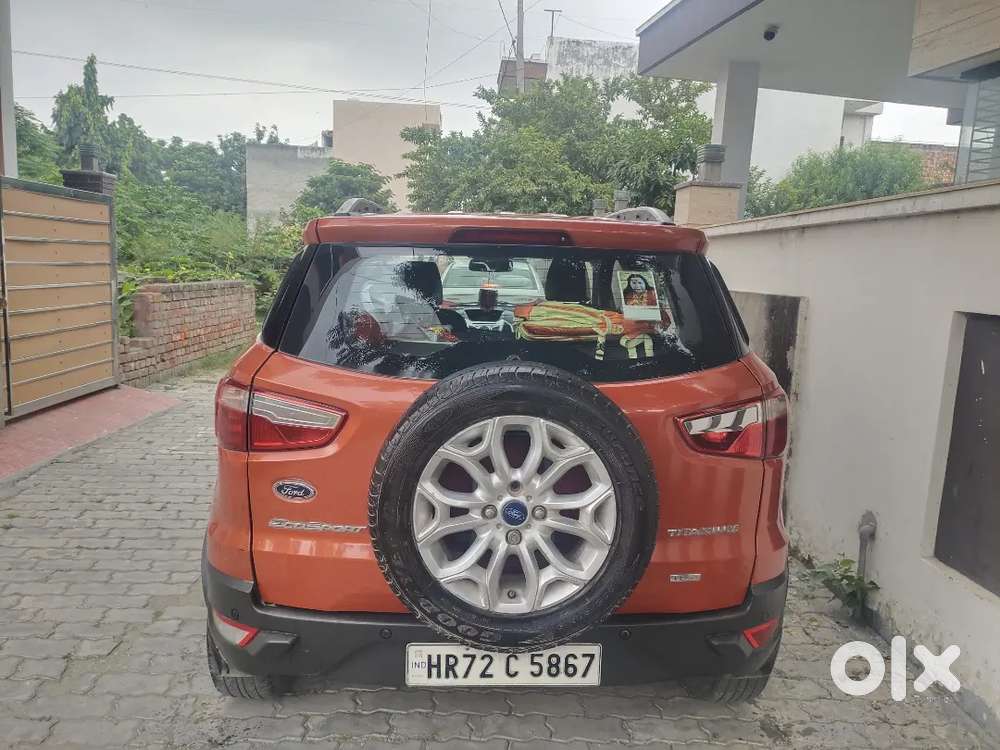 Ford Ecosport Diesel Manual 2016