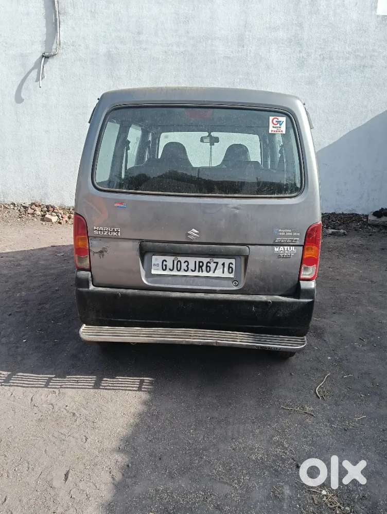 Maruti Suzuki Eeco 2017 Petrol 160000 Km Driven Petrol+cng