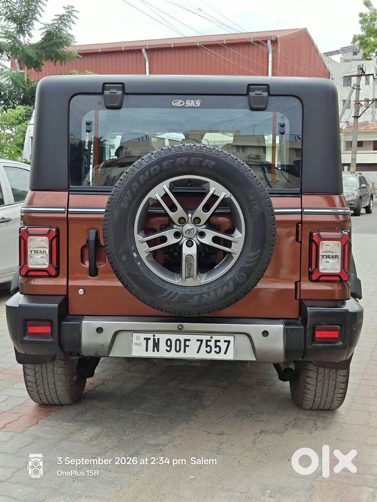 Mahindra Thar Crde Ac, 2021, Diesel
