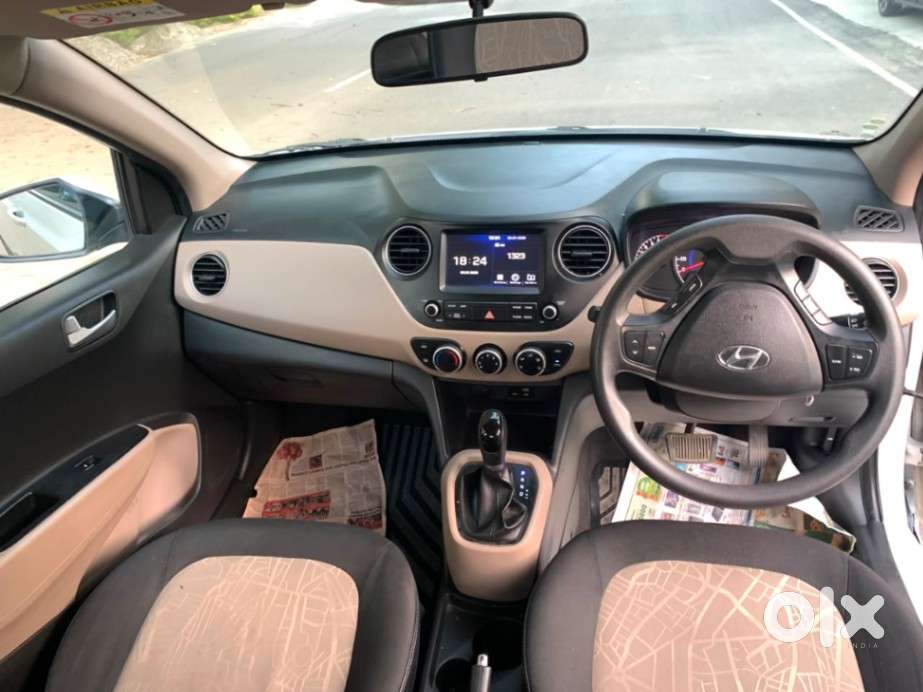 Hyundai Grand I10 1.2 Kappa Sportz Option At, 2017, Petrol