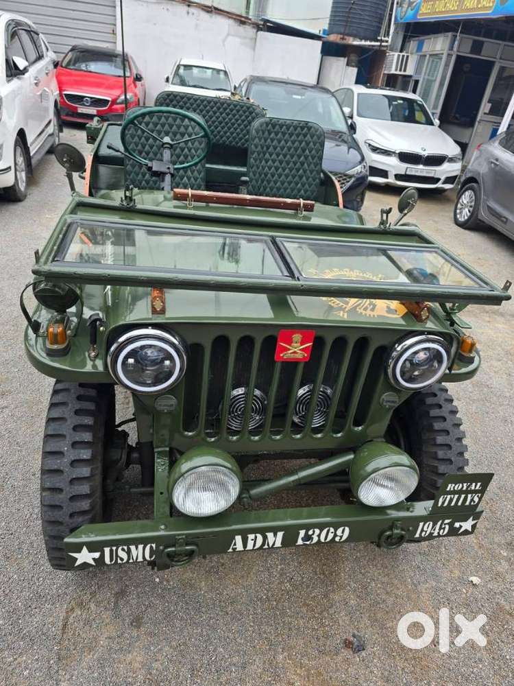 Mahindra Jeep Cj 500 Di, 1989, Diesel