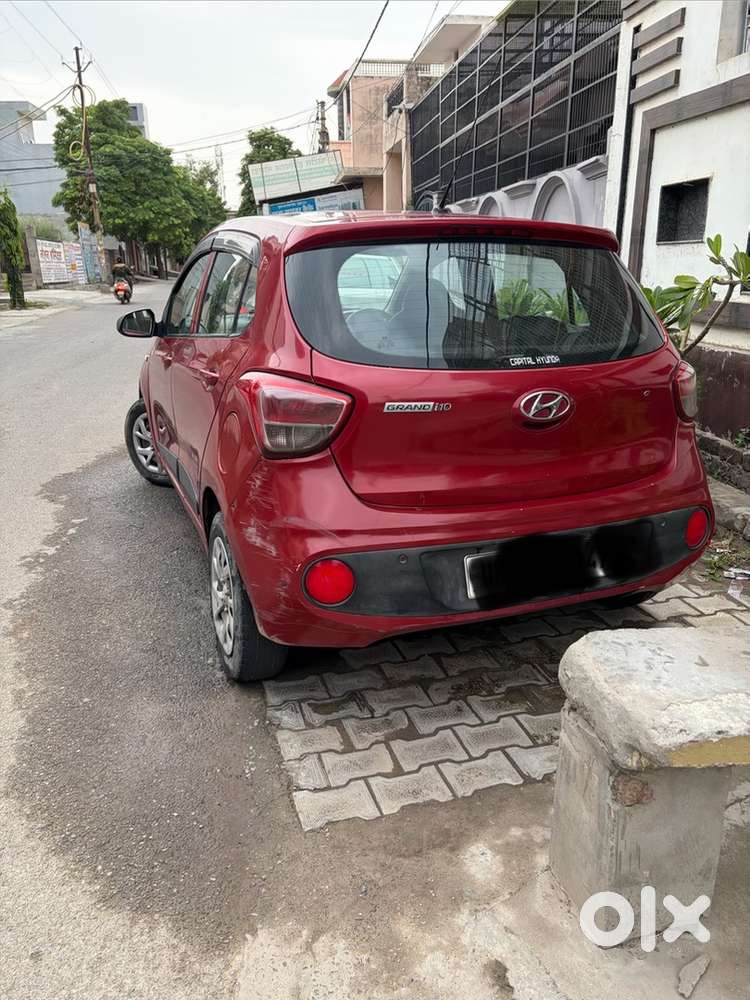 Hyundai Grand I10 2017 Petrol