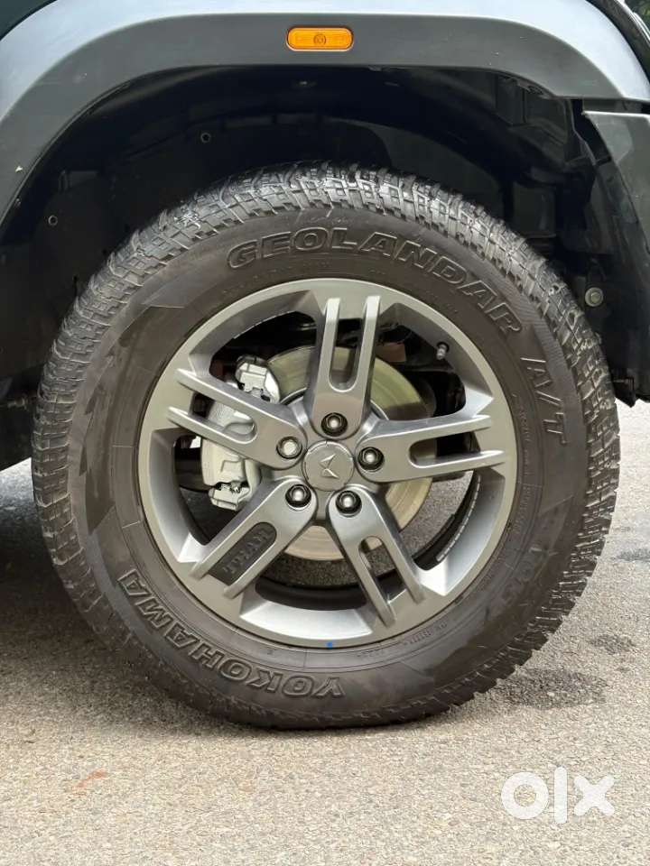 Mahindra Thar Lx Hard Top Petrol At Rwd, 2025, Petrol