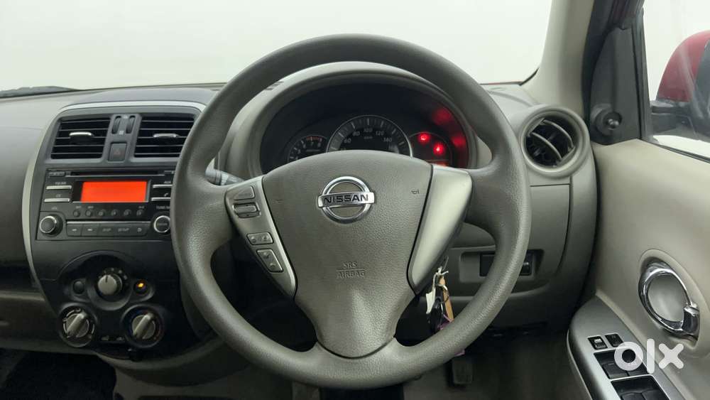 Nissan Micra Xl Cvt (petrol), 2016, Petrol