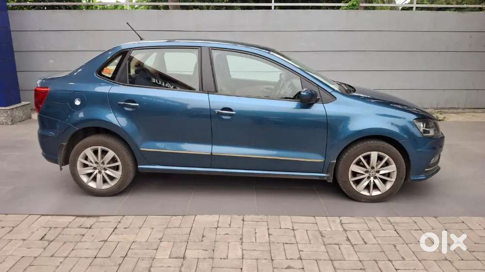 Volkswagen Ameo 2017 Diesel Automatic