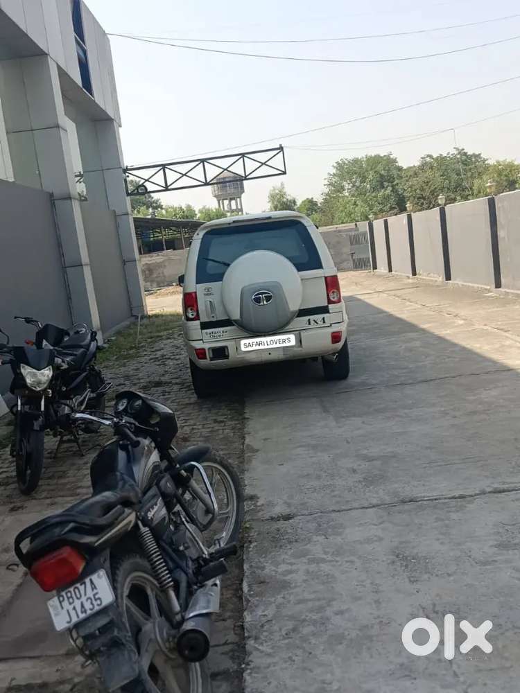 Tata Safari Dicor 2012 Diesel