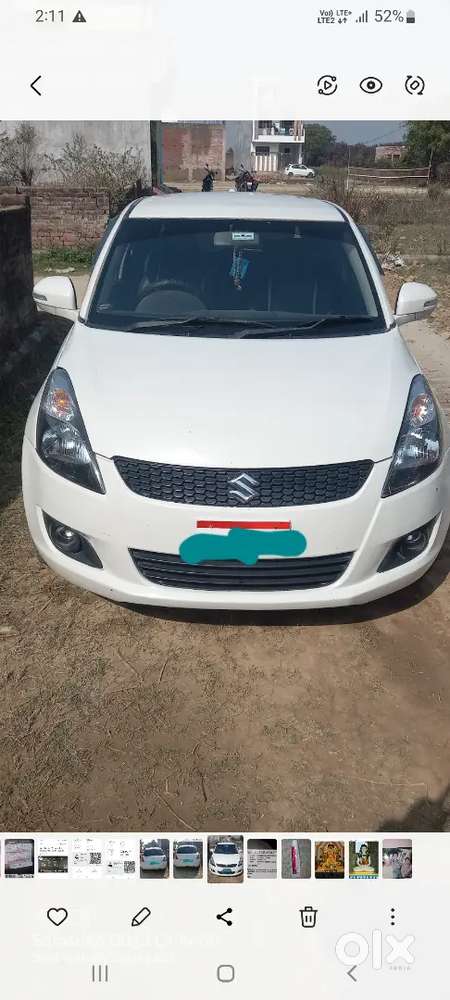 Swift 2012 Maruti Petrol Manual